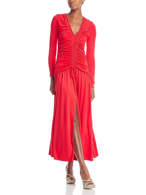 Save More When You Shop More!Save More When You Shop More!Womens Bodycon Long Sleeve Evening Dress