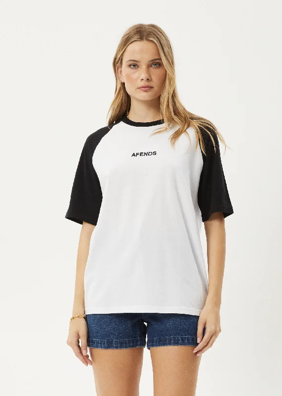 Shop the Hottest Deals!AFENDS Womens Ryan - Oversized Raglan Tee - Black