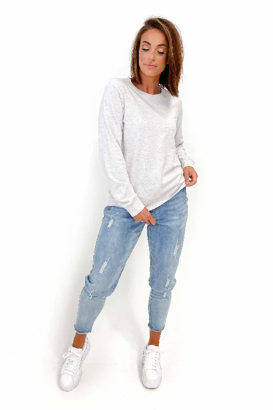 Great Deals, Just for You!Great Deals, Just for You!AS Colour Dice Long Sleeve Tee Ash Heather