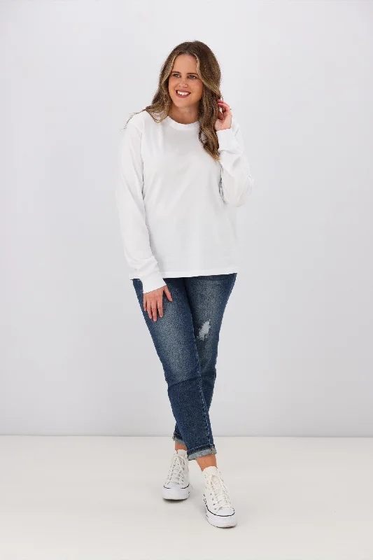 Shop Today, Save Tomorrow!Shop Today, Save Tomorrow!As Colour Dice Long Sleeve Tee White