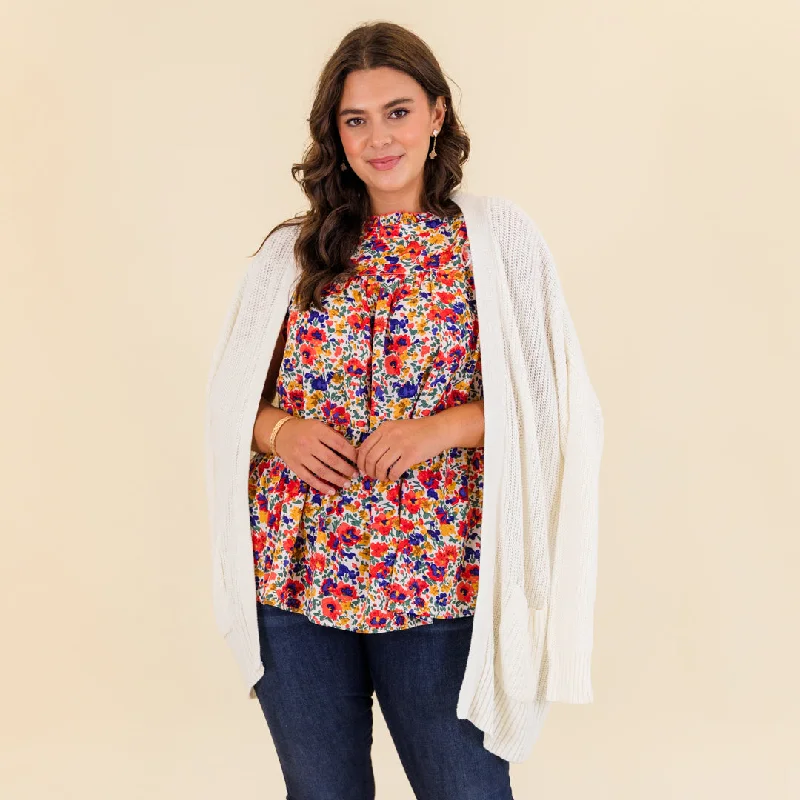 Shop Smart, Save Big!As Of Right Now Top, Ivory