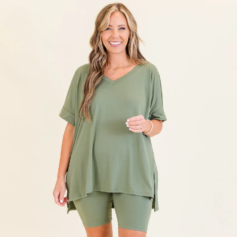 Price Drop Alert!Bare Necessities Set, Light Olive
