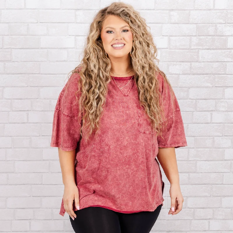 Biggest Sale of the Season!Biggest Sale of the Season!Ease Along Top, Burgundy