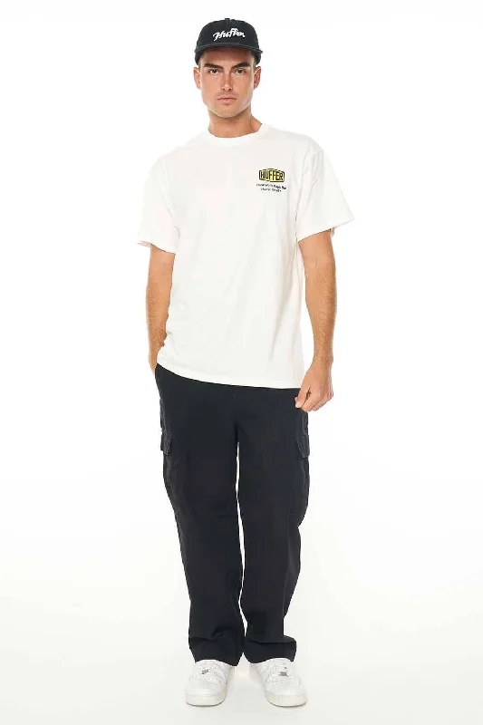 Snag the Best Prices Now!Huffer Mens Sup Tee / Construct Chalk