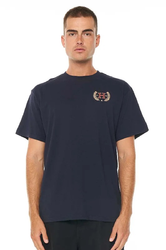 The Sale You’ve Been Waiting For!Huffer Mens Sup Tee/ Emblem Navy