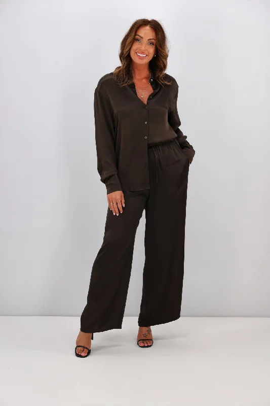 Savings You Can’t Ignore!Jane James Amelie Sateen Pants Moss