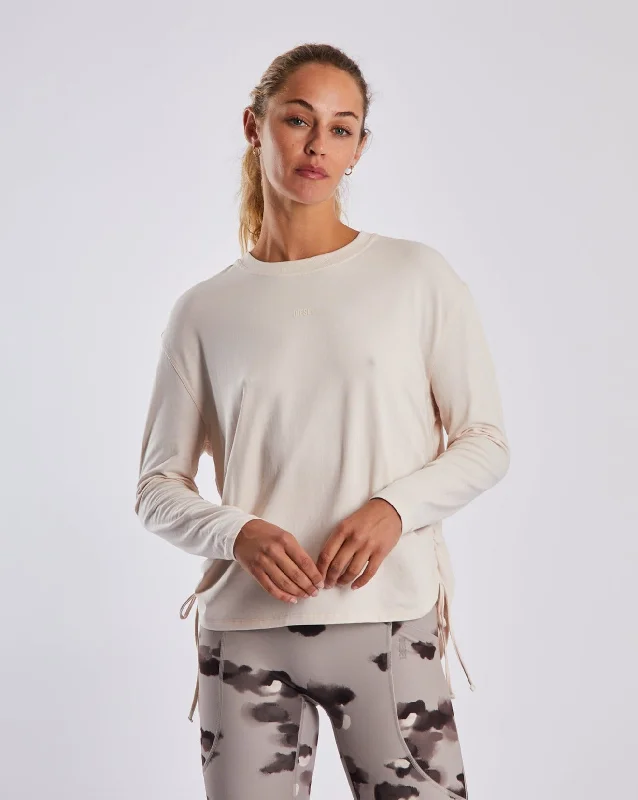 Special Offer – Act Fast!Luna LS Tee Birch White