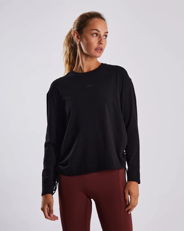 Price Drops You’ll Love!Luna LS Tee Black