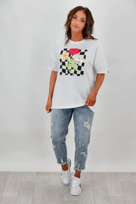 Get More, Spend Less – Shop Now!Get More, Spend Less – Shop Now!Rebel Club by Shine On Love More Tee White