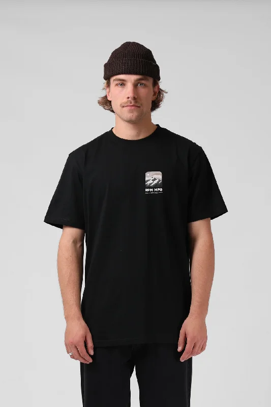 Biggest Sale of the Season!RPM Mens Alpine Tee Black