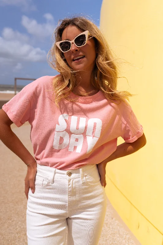 Steals and Deals Await!T-shirt Sunday - rose