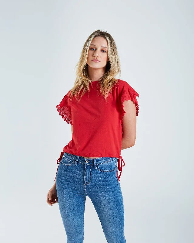 Your Favorite Sale is Back!Suki T-Shirt red ribbon