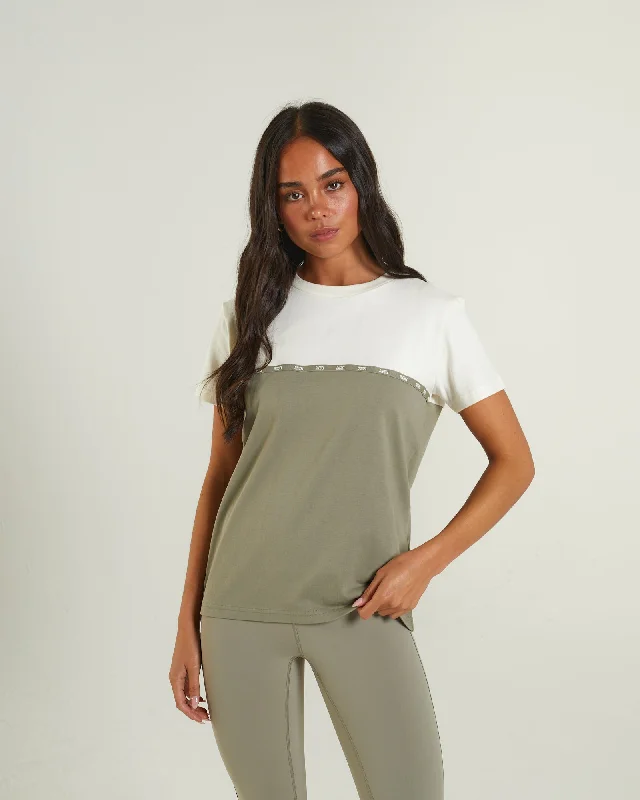 Limited Time Offer!Limited Time Offer!Sandy T-Shirt Dusty Sage