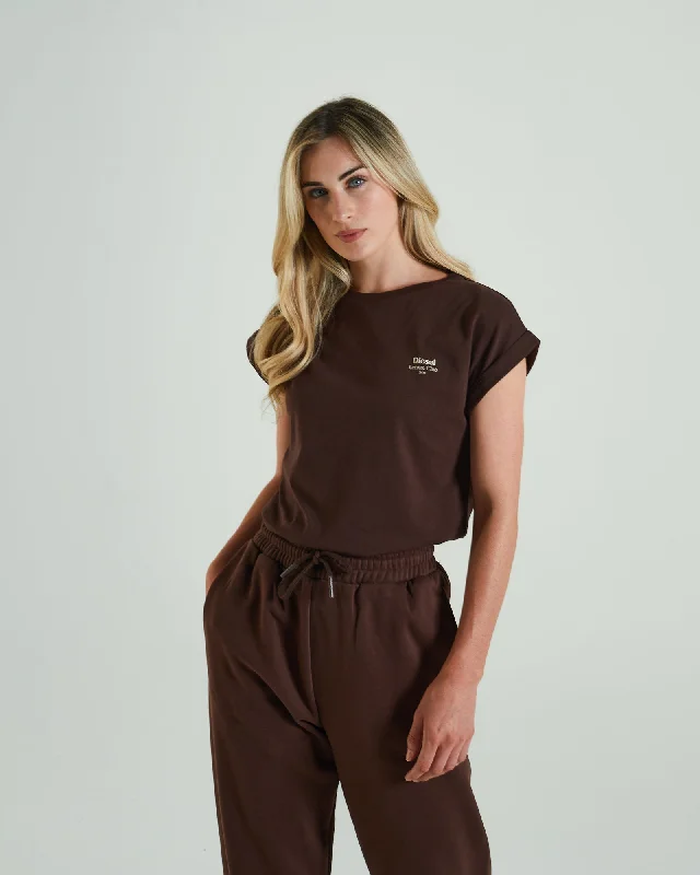 Hurry, Sale Ends Soon!Hurry, Sale Ends Soon!Maya T-Shirt Deep Coco