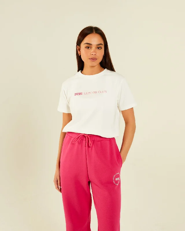 Find the Best Deals Here!Liliana Tee Dove White