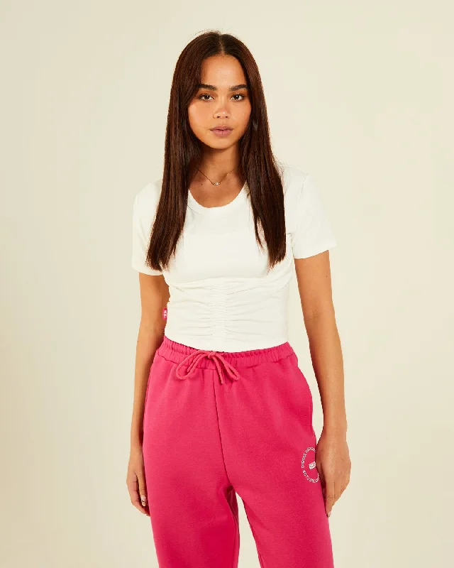 Special Offer – Act Fast!Isadora Tee Dove White