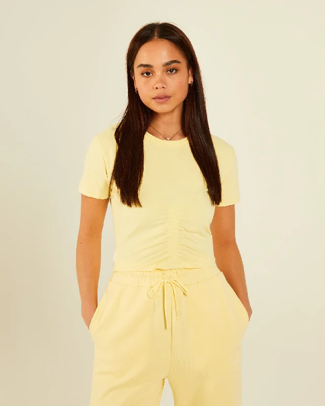 Price Drops You’ll Love!Isadora Tee Soft Yellow