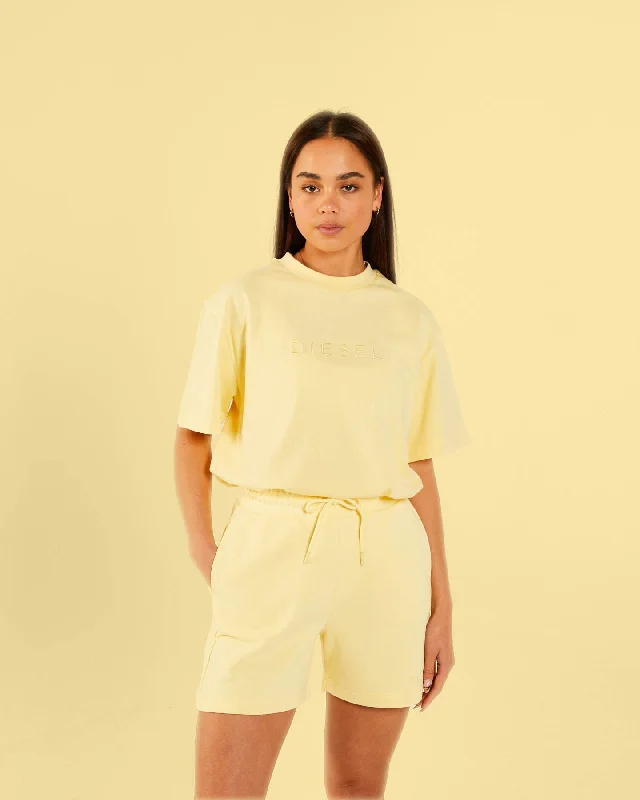 Hottest Discounts of the Year!Arlene Tee Soft Yellow