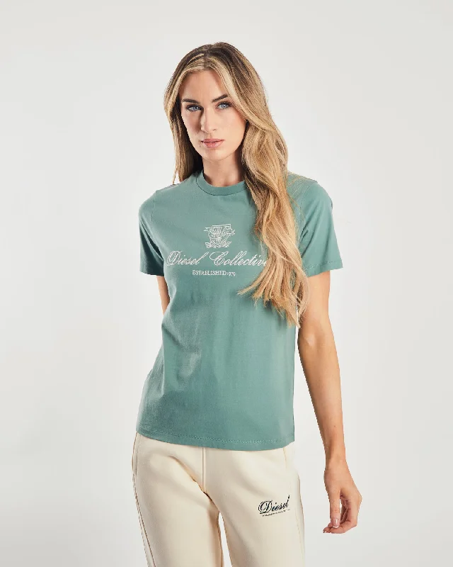 Score Huge Discounts Today!Rene Tee Green Trail