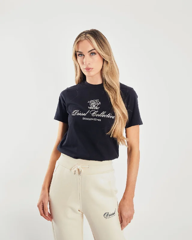 Limited Edition, Limited Price!Rene Tee Navy Planet