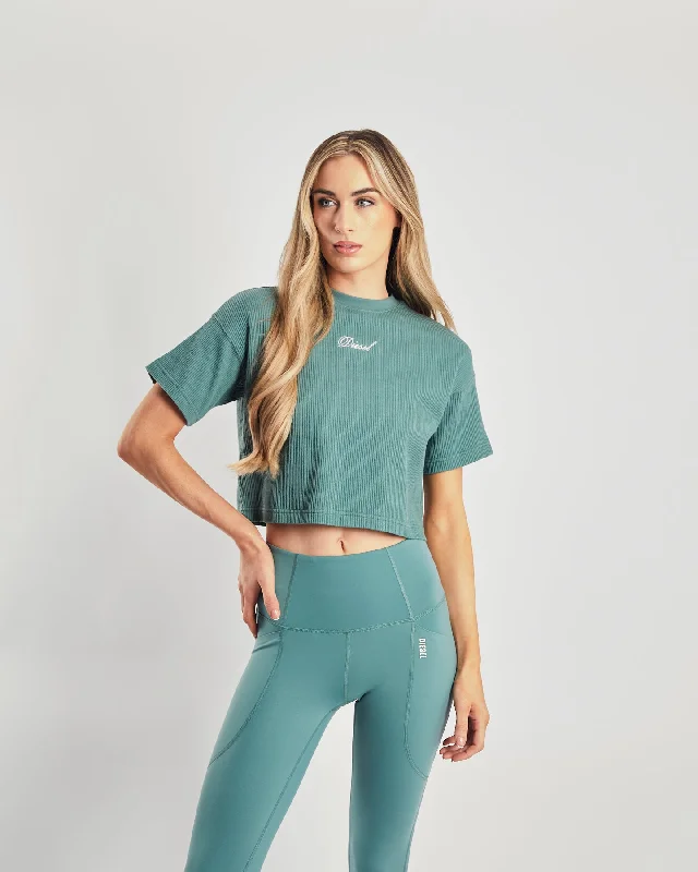 Flash Deals – Act Quickly!Clementine Tee Green Trail