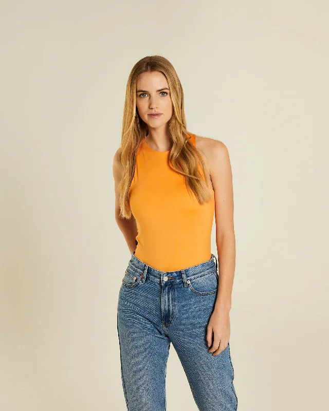 Special Discounts Inside!Rianna Body Suit Orange Sorbet