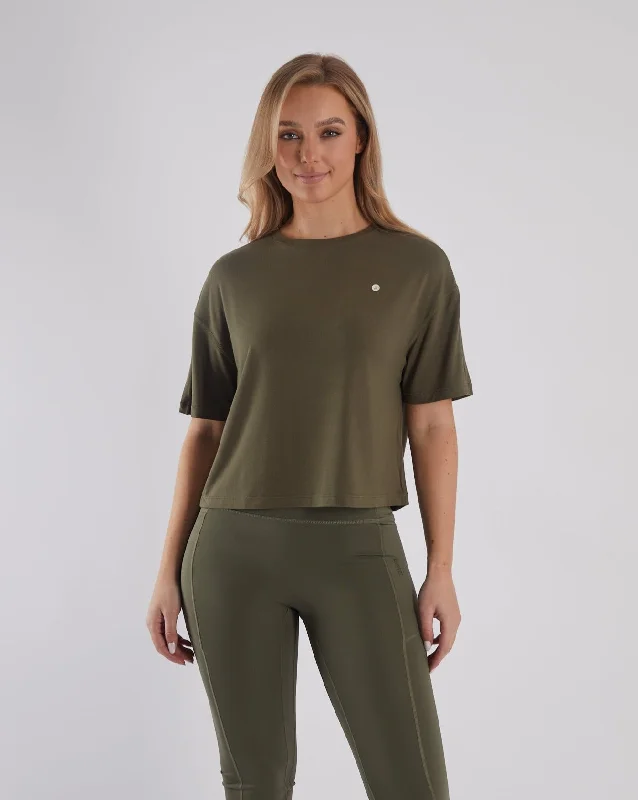 Best Deals Just for You!Evie Tee Seaweed