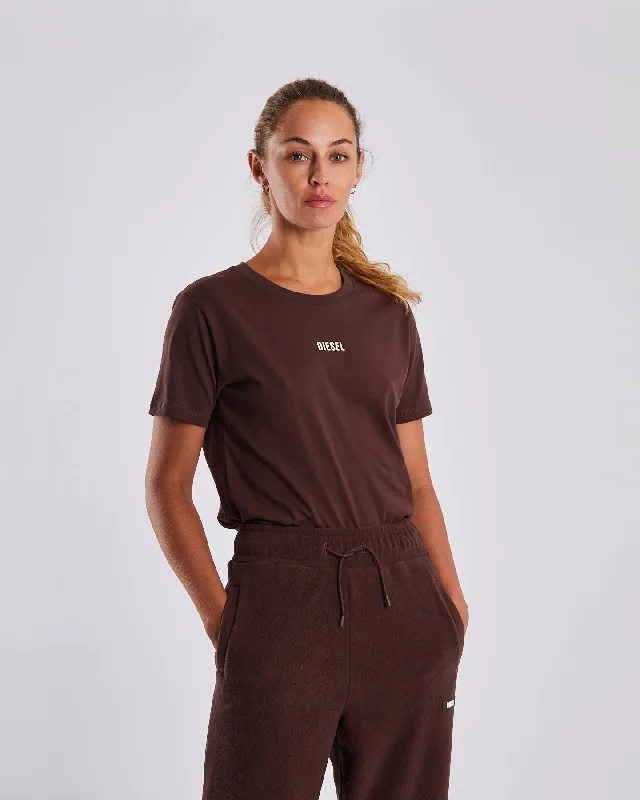 Flash Deals – Act Quickly!Wilder Tee Deep Coco