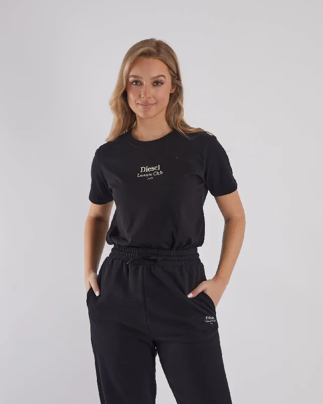Upgrade for Less!Ellis Tee Black