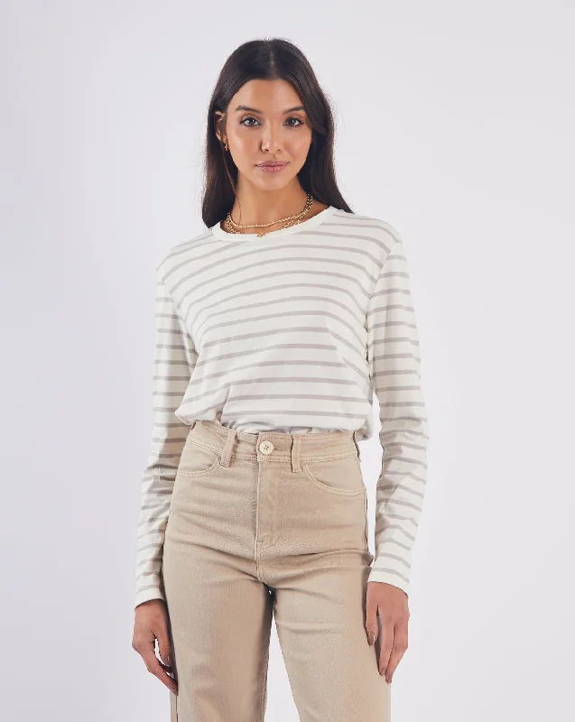 Don't Miss Out!Petra T-Shirt Warm Stone