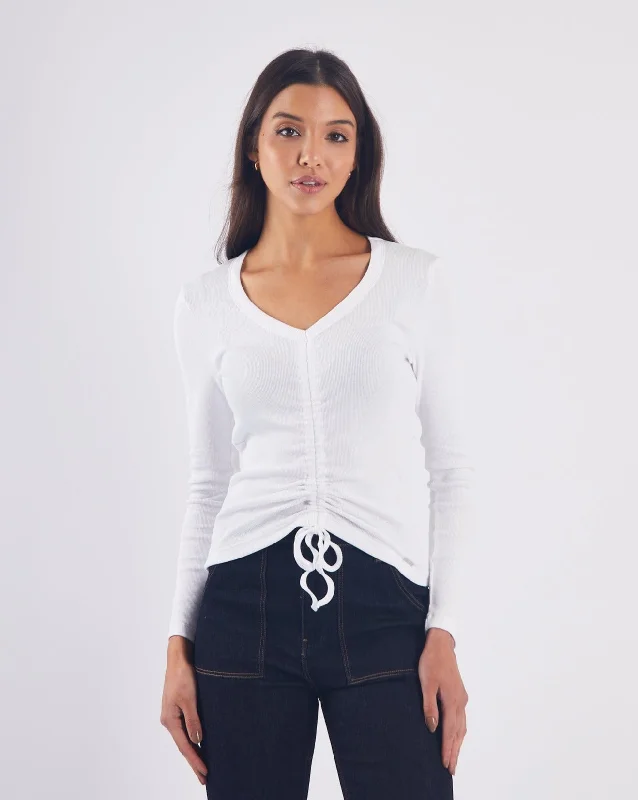 Shop Early, Save Big!Heather T-Shirt Dove White