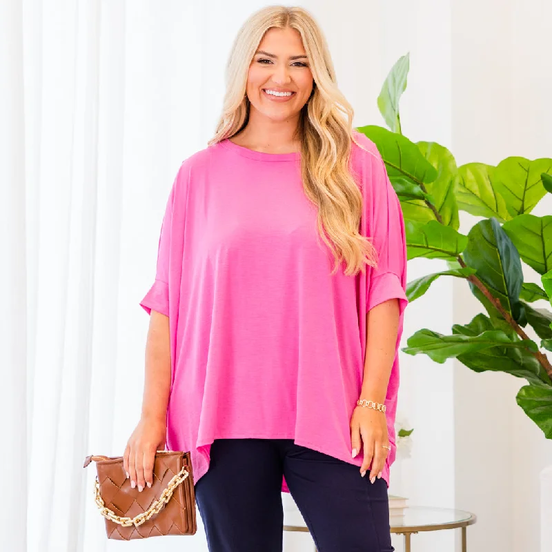 Your Favorite Items on Sale Now!Your Favorite Items on Sale Now!Tropical Breeze Top, Magenta