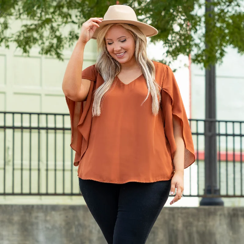 Don’t Wait – Deals Won’t Last!Unwritten Top, Rust