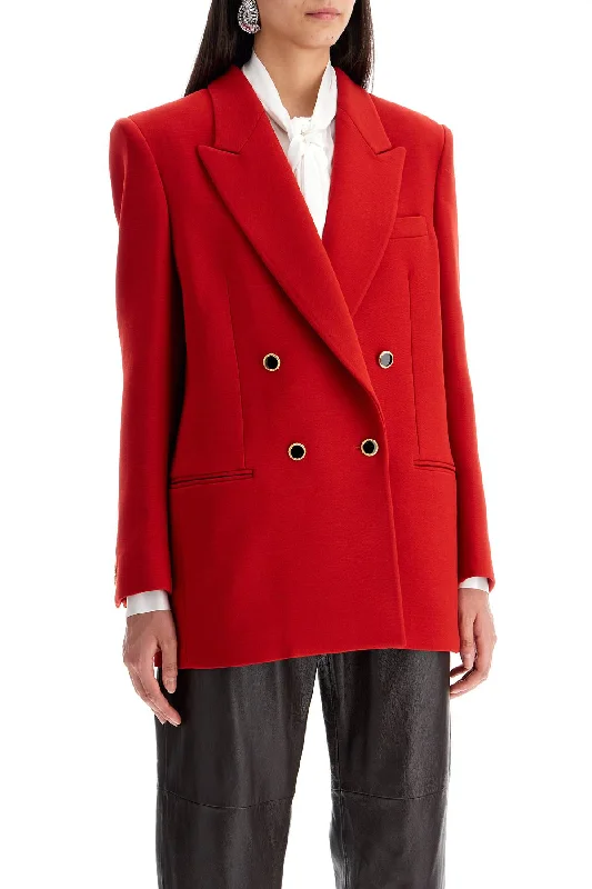 Special Offer – Act Fast!Alessandra Rich Oversized Double-Bre