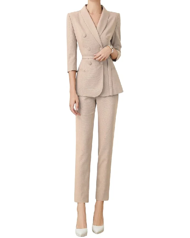 Great Deals, Just for You!Anette 2pc Blazer & Pant Set