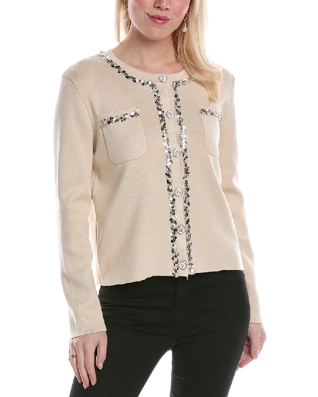 Your Chance to Save is Now!ANNA KAY Princess Cashmere-Blend Jacket