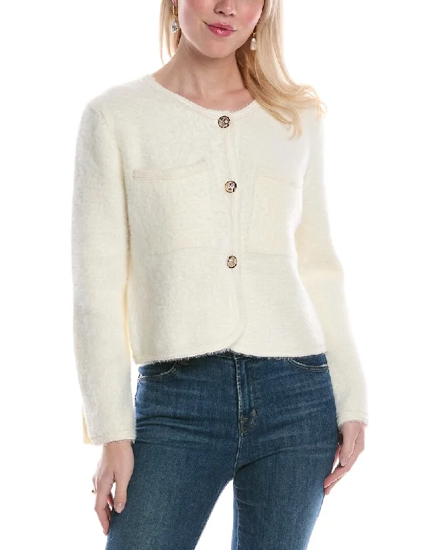 The Best Deals Won’t Wait!ANNA KAY Princess Cashmere-Blend Jacket