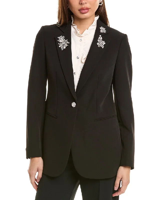 Incredible Savings Inside!Anne Klein One-Button Notch Collar Jacket