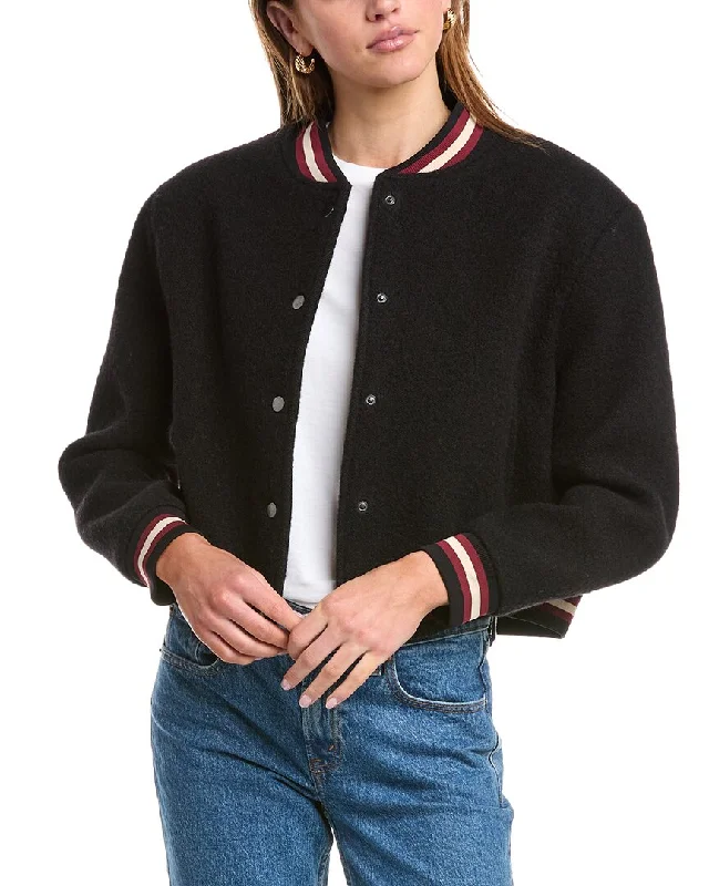 Time to Save Big!ba&sh Hugh Wool Jacket