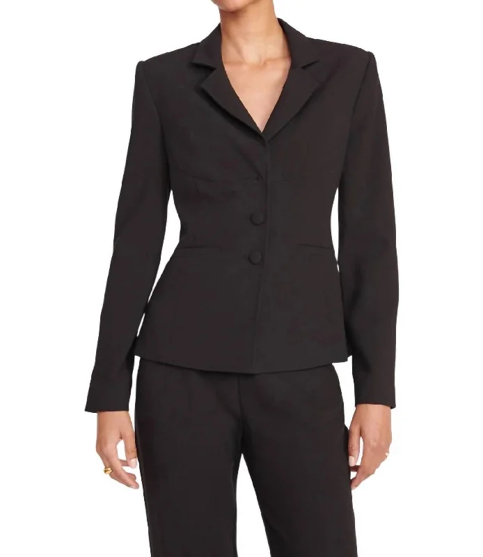 Get More, Spend Less – Shop Now!Carson Blazer In Black