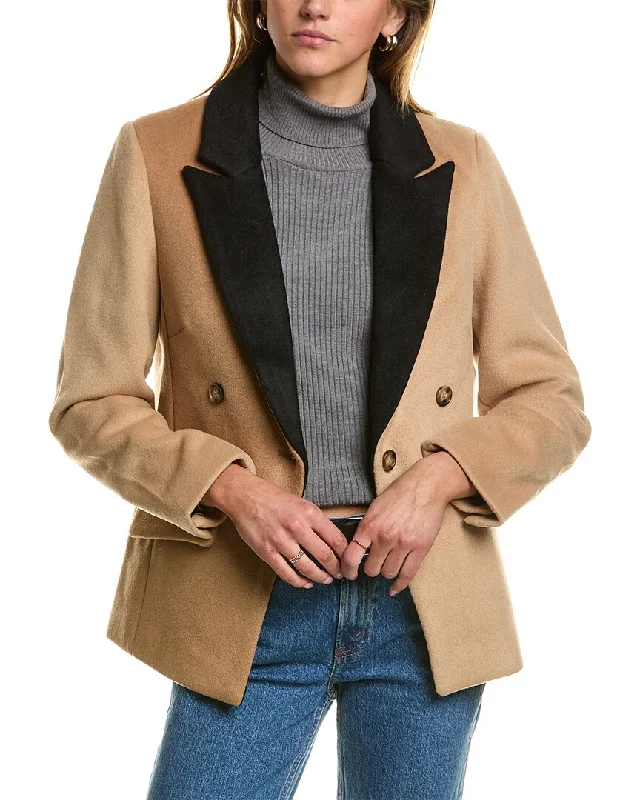 Flash Sale – Act Fast!Central Park West Jax Colorblocked Jacket