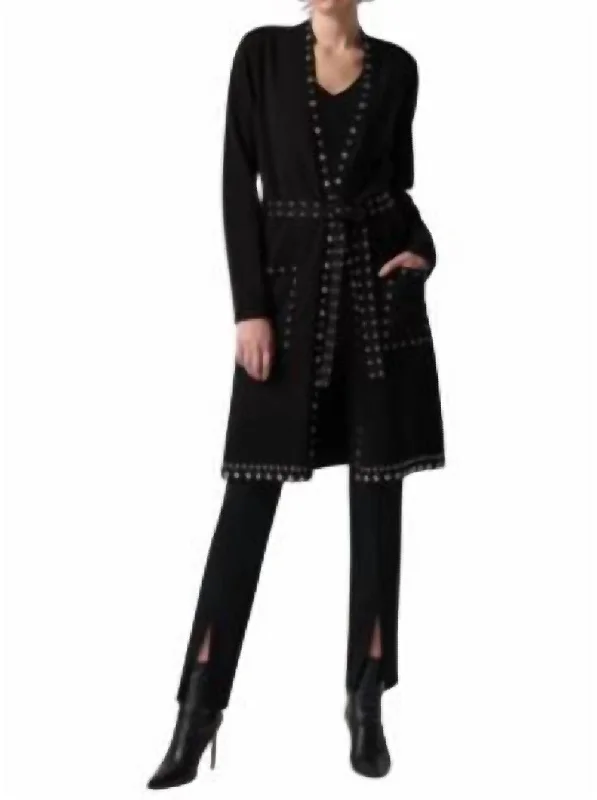 Today’s Deals, Tomorrow’s Regrets!Coat With V-Shape Neckline Style In Black
