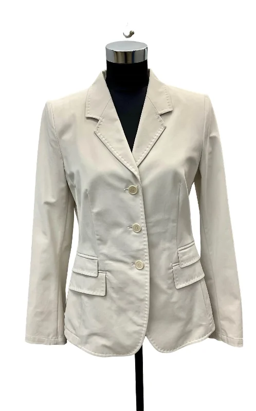 New Discounts Just Dropped!New Discounts Just Dropped!Db Flap Pocket Poly/elastic Jacket In Stone