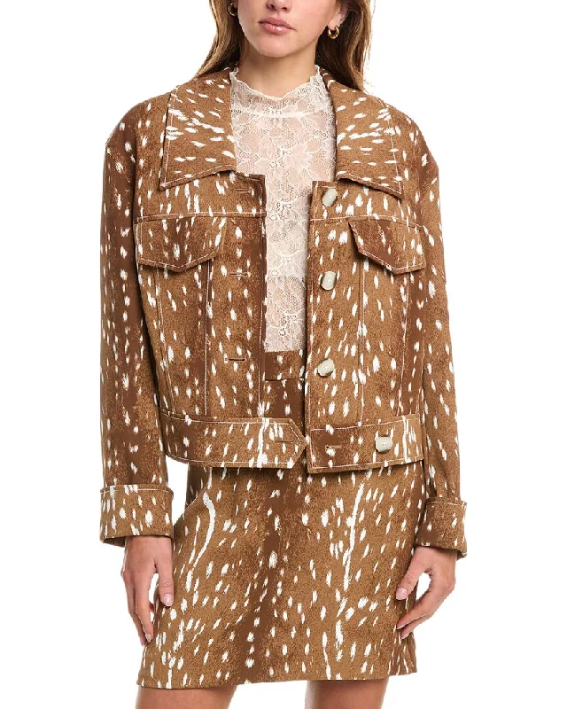 Get the Best for Less!Diane von Furstenberg Jaida Jacket