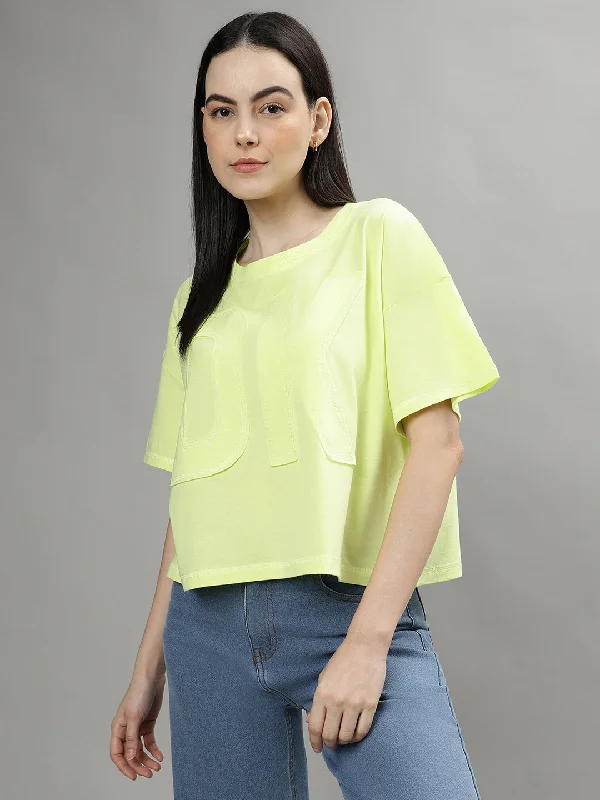 Sale Alert – Get Ready to Shop!Dkny Lime Fashion Regular Fit Top