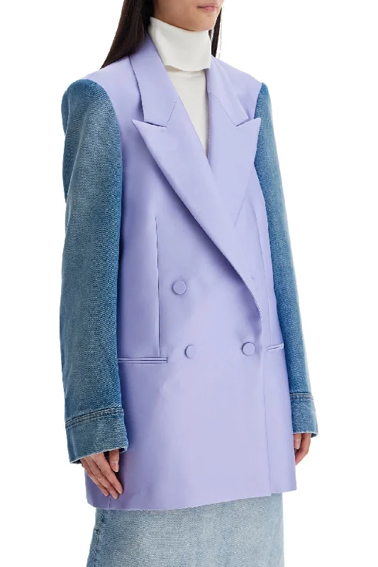 The Best Deals Won’t Wait!Dries Van Noten Double-Breasted Blink Bis Bl