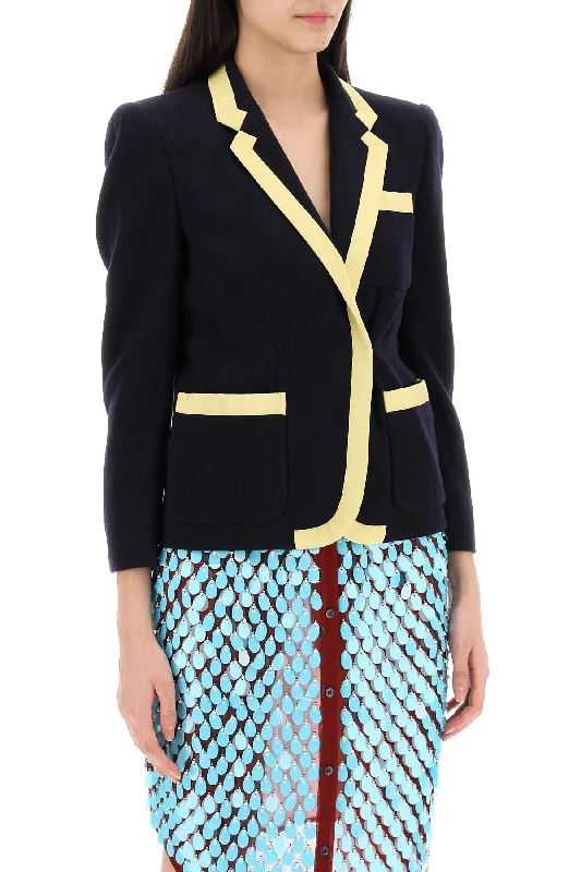 Get More for Less!Dries Van Noten Shetland Fabric Bessie