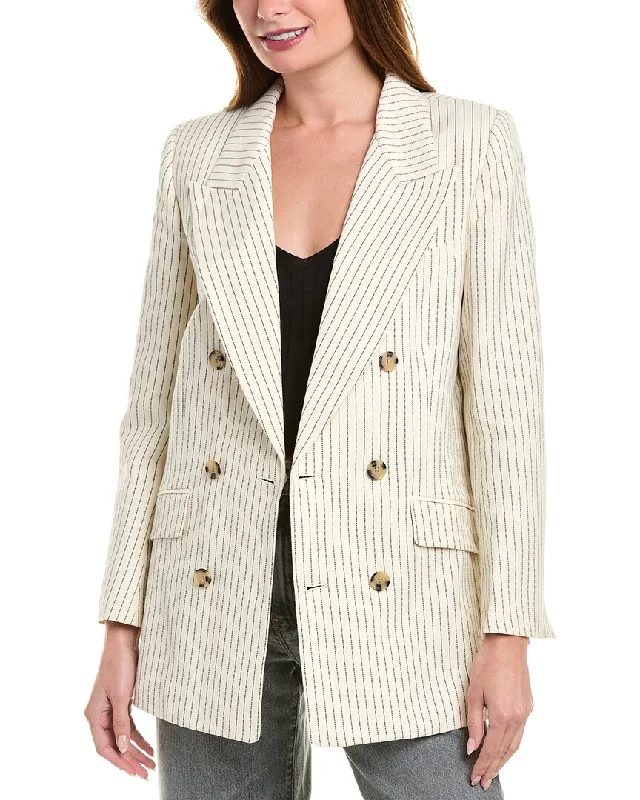 Save More When You Shop More!FRAME Denim Linen-Blend Jacket