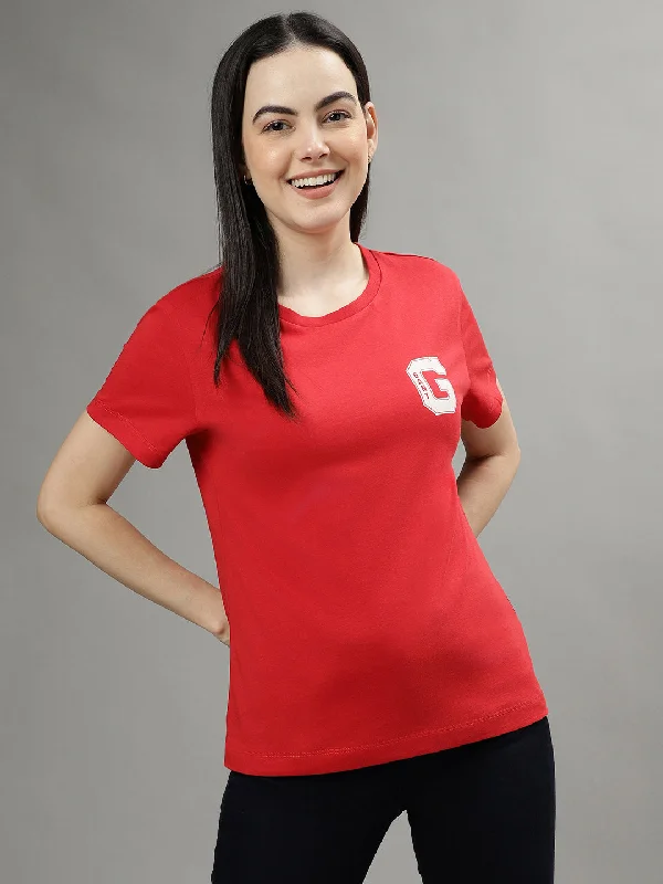 Save Money, Shop Happy!Gant Red Fashion Regular Fit T-Shirt