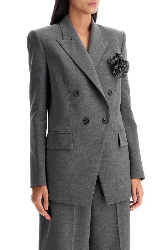 Enjoy Huge Discounts Now!Giuseppe Di Morabito Double-Breasted Wool Stretch Blazer